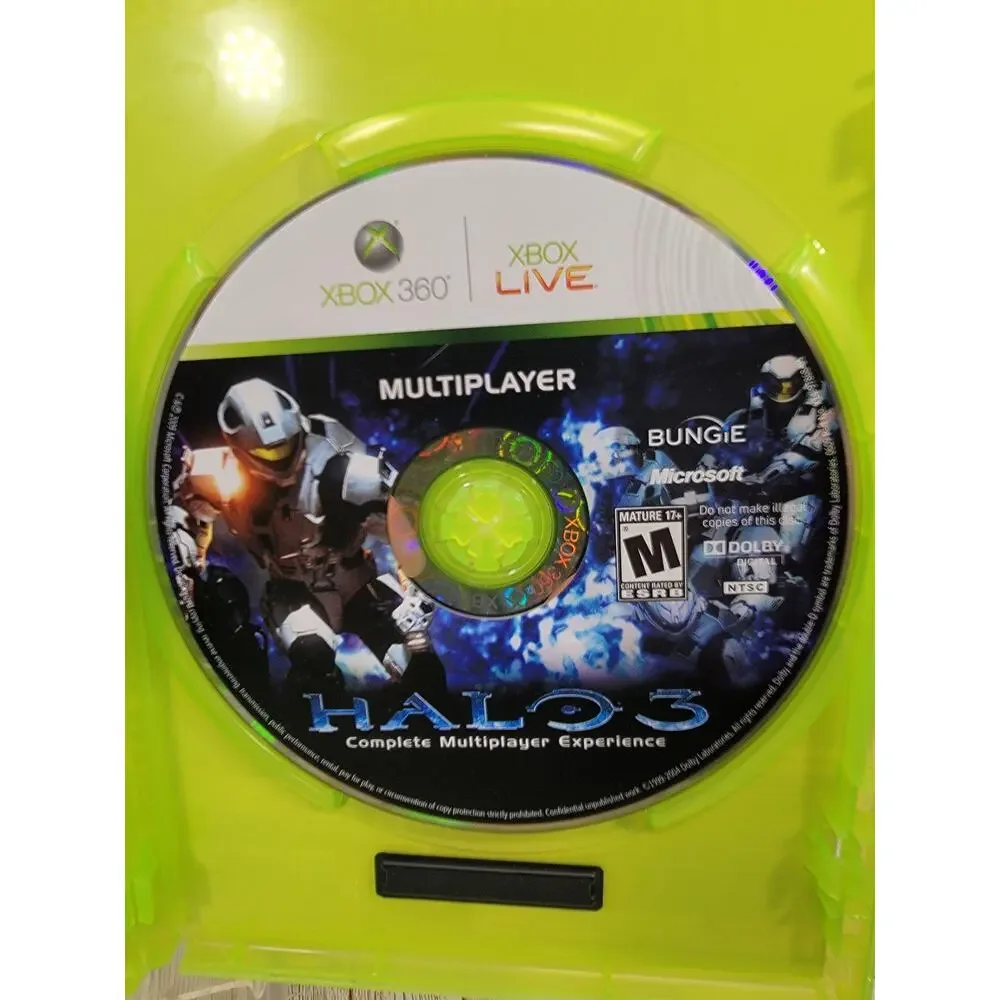 Halo 3: ODST (Microsoft Xbox 360, 2009) CIB Complete Video Game